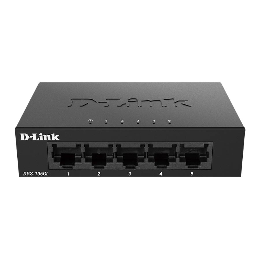 سوییچ 5 پورت گیگابیتی دی لینک DGS-105GL