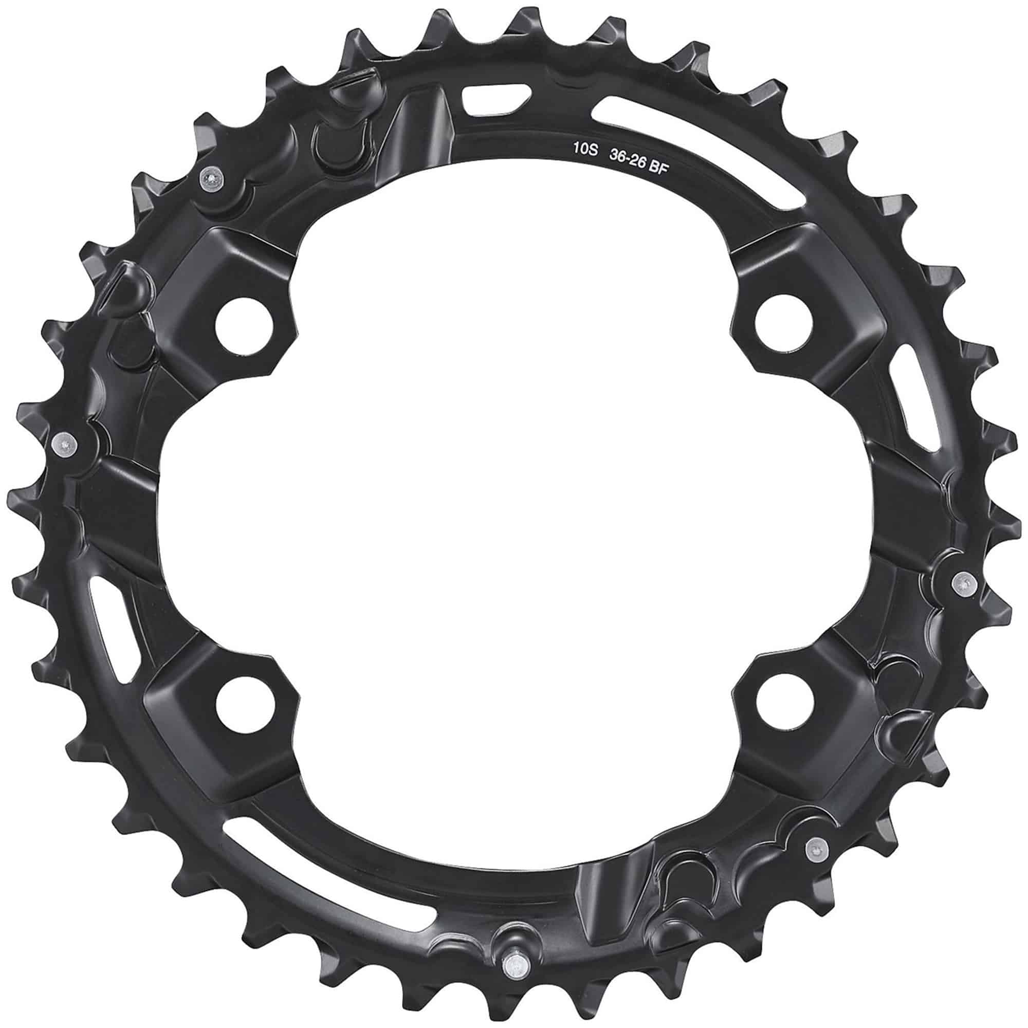 سینی طبق 36 تایی شیمانو SHIMANO DEORE FC-M4100 36T-BF