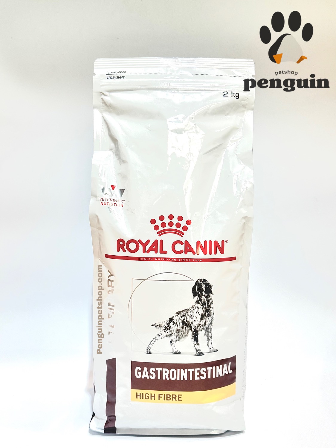 غذای خشک سگ گسترو های فیبر رویال کنین Gastrointestinal High Fibre وزن 2 کیلوگرم ROYAL CANIN