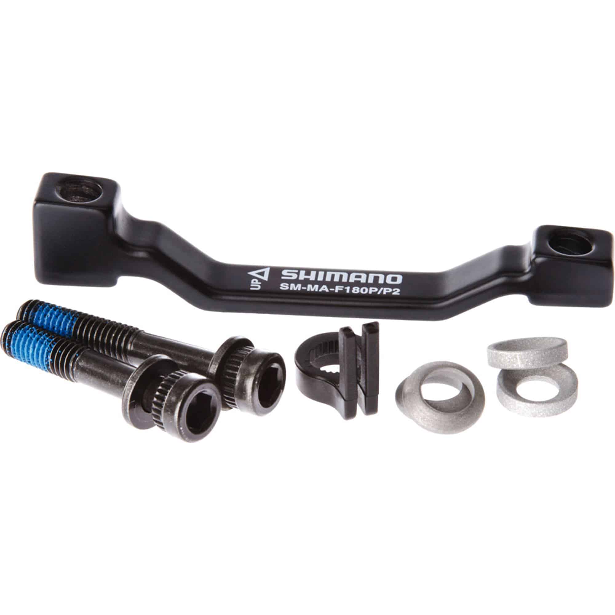 آداپتور تبدیل صفحه دیسک 160 به 180 جلو شیمانو SM-MA-F180P/P2A