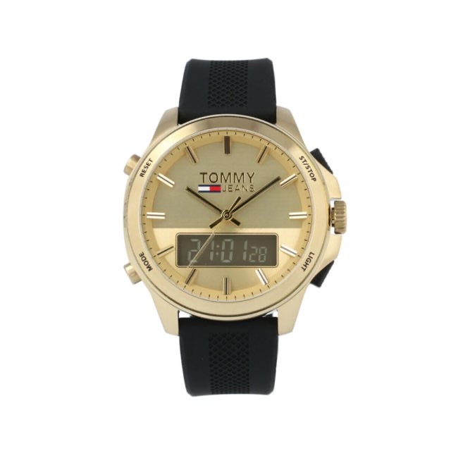 TOMMY HILFIGER  ساعت مچی مردانه بند رابر تامی هیلفیگر مدل 1791762