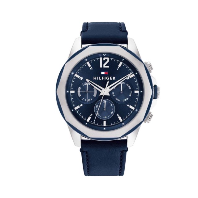 TOMMY HILFIGER ساعت مچی مردانه بند چرمی تامی هیلفیگر مدل 1792063