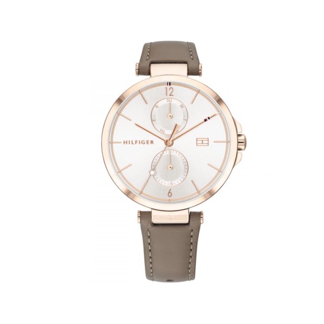 TOMMY HILFIGER ساعت مچی زنانه چرمی تامی هیلفیگر مدل 1782125