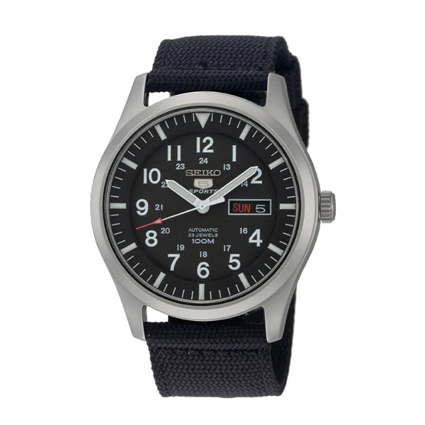 SEIKO ساعت مردانه برزنتی سیکو SNZG15J1