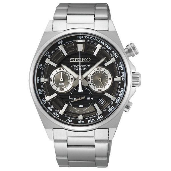 SEIKO ساعت مردانه استیل سیکو SSB397P1