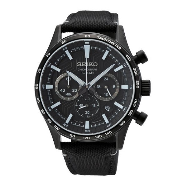 SEIKO ساعت مردانه برزنتی سیکو SSB417P1