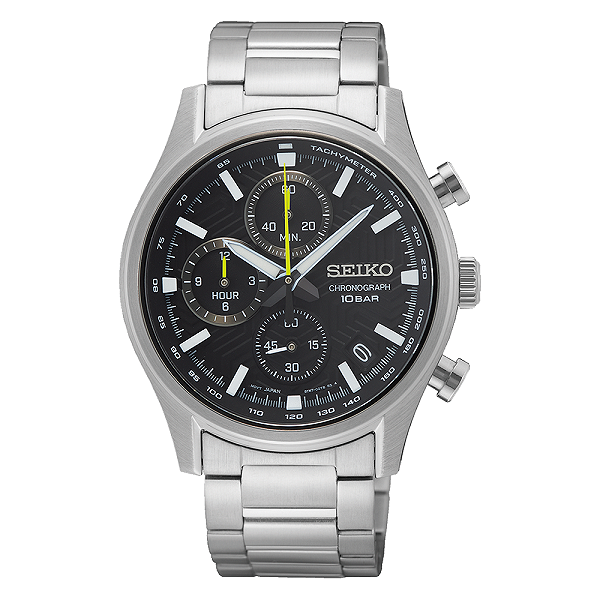 SEIKO ساعت مردانه استیل سیکو SSB419P1