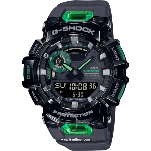 CASIO G-SHOCK ساعت مردانه کاسیو جی شاک GBA-900SM-1A3DR