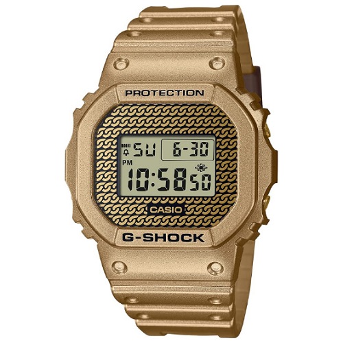 CASIO G-SHOCK ساعت مردانه کاسیو جی شاک DWE-5600HG-1DR