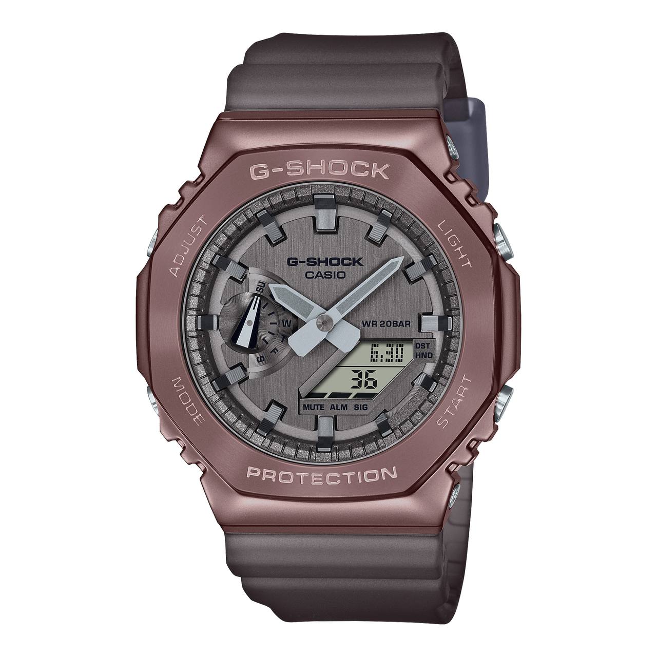CASIO G-SHOCK ساعت مردانه کاسیو جی شاک GM-2100MF-5ADR