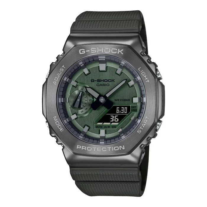 CASIO G-SHOCK ساعت مردانه کاسیو جی شاک GM-2100B-3ADR