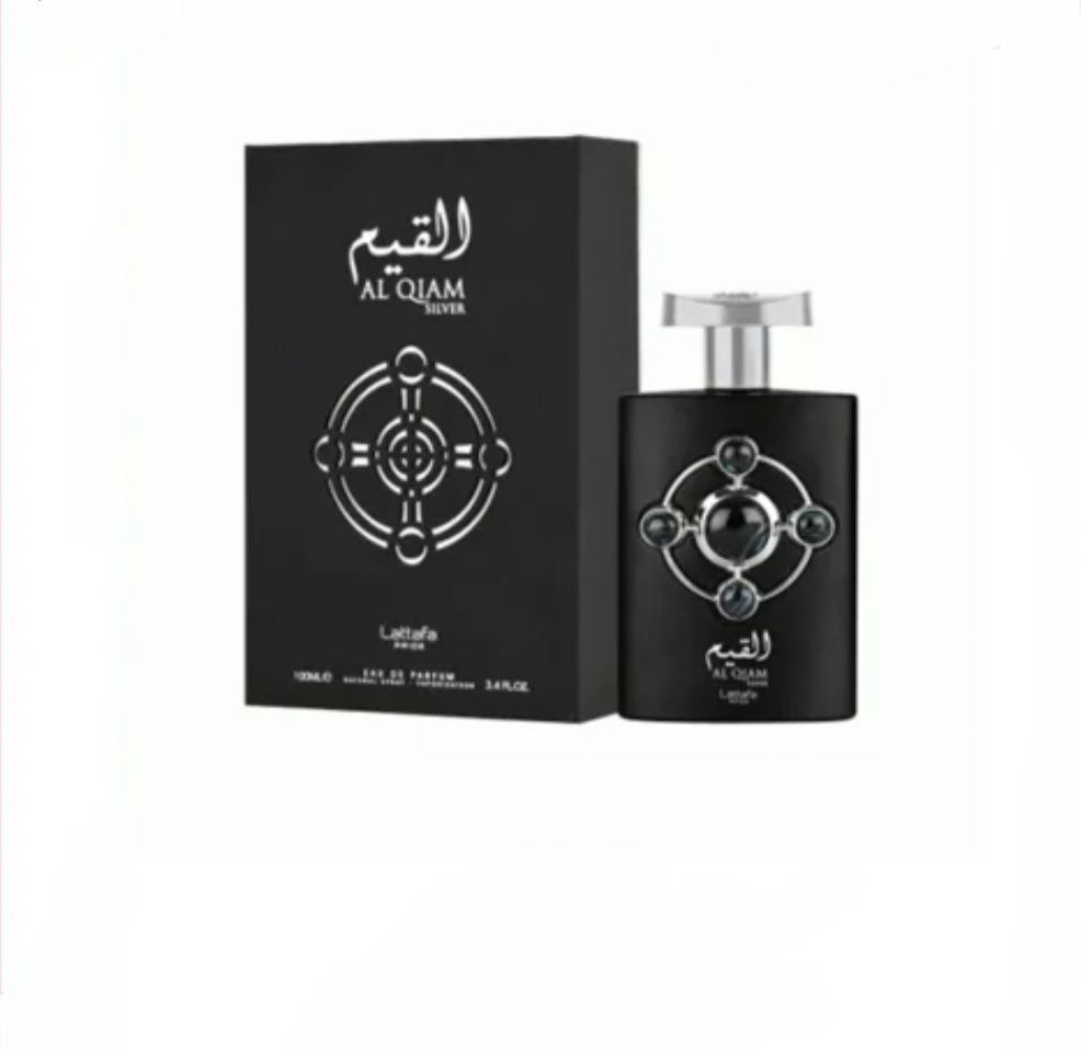 ادوپرفیوم لطافه القیم مدل Silver