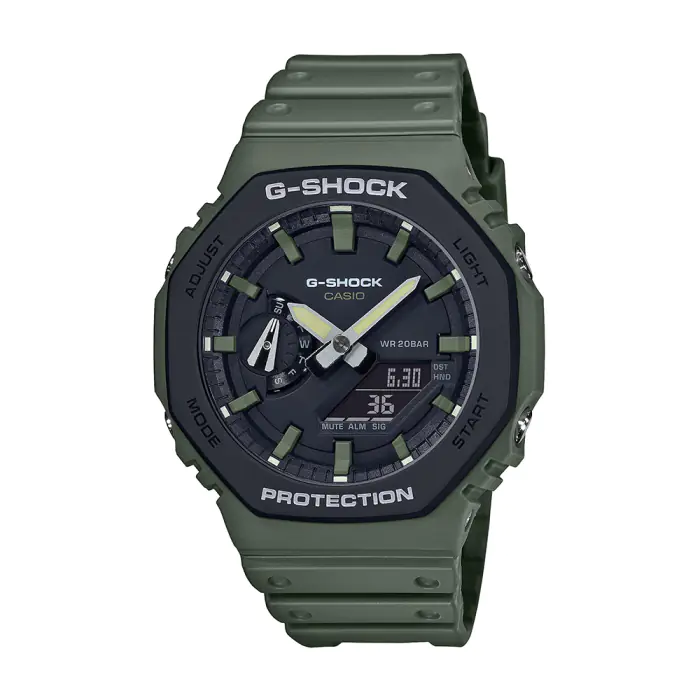 CASIO G-SHOCK ساعت مردانه کاسیو جی شاک GA-2110SU-3A