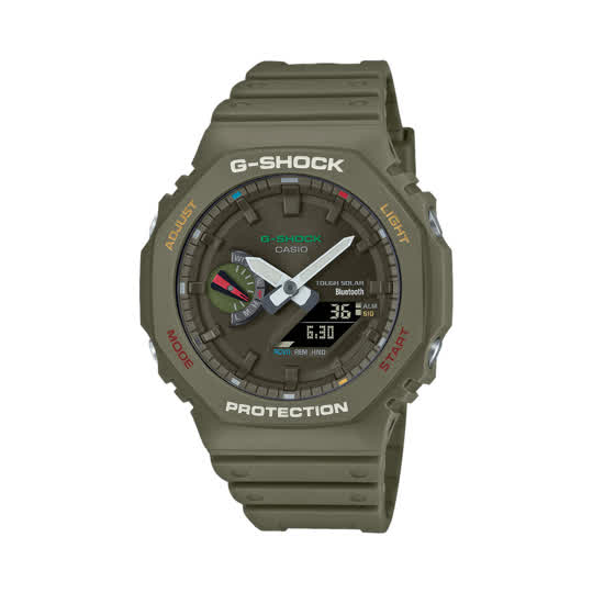 CASIO G-SHOCK ساعت مردانه کاسیو جی شاک GA-B2100FC-3ADR