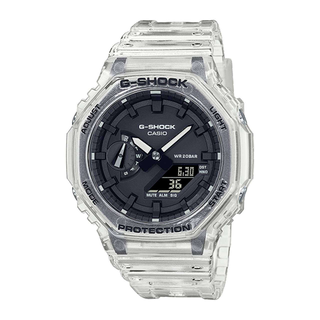 CASIO G-SHOCK ساعت مردانه کاسیو جی شاک GA-2100SKE-7ADR