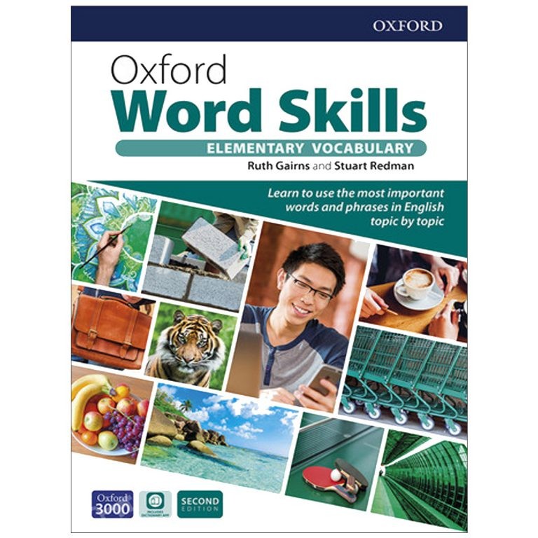 Oxford Word Skills Elementary (2nd) (وزیری)