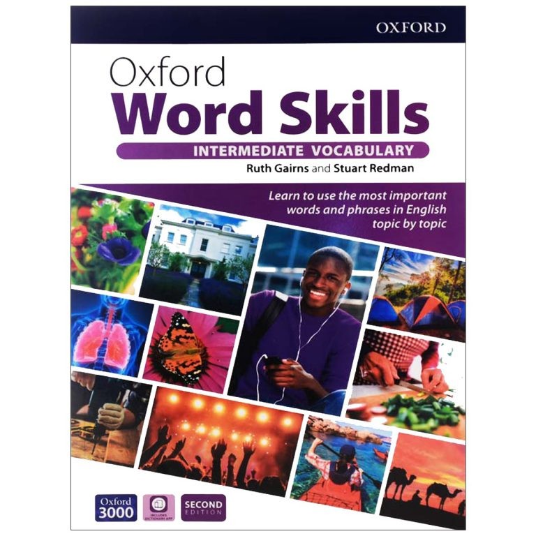 Oxford Word Skills Intermediate (2nd) (وزیری)