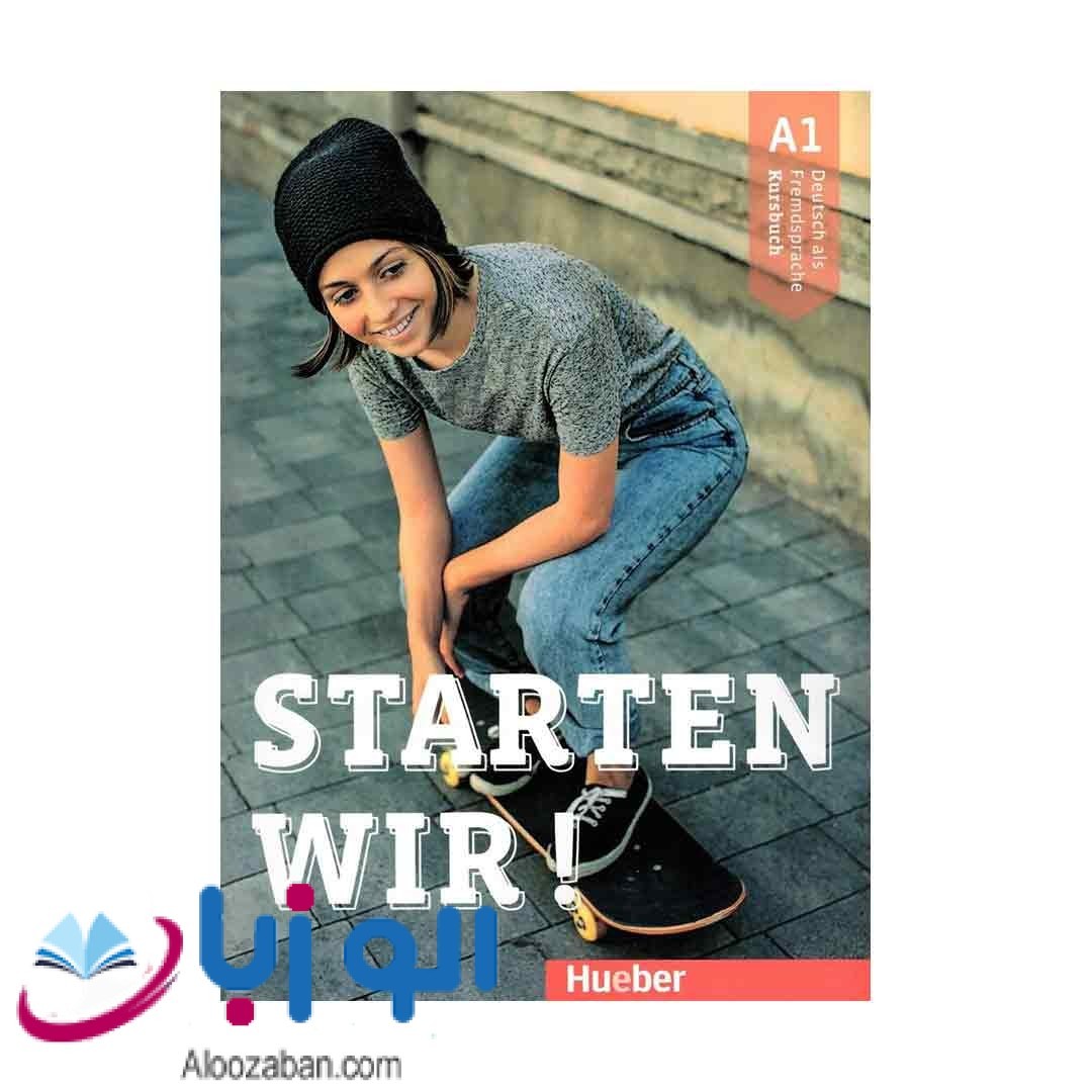 Starten Wir A1 (رنگی،کتاب کار،cd)