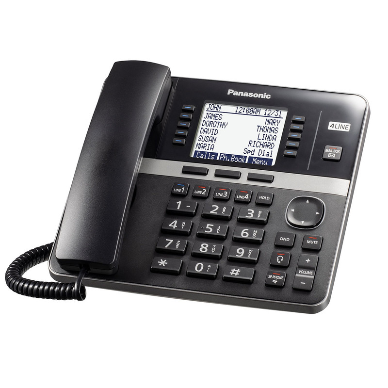 تلفن پاناسونیک مدل KX-TGW420 - مشکی