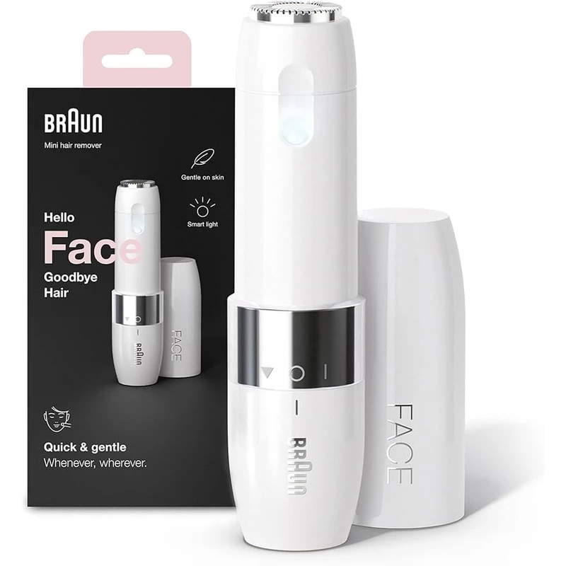 ماشین اصلاح صورت بانوان براون مدل Braun Face Mini Hair Remover FS1000