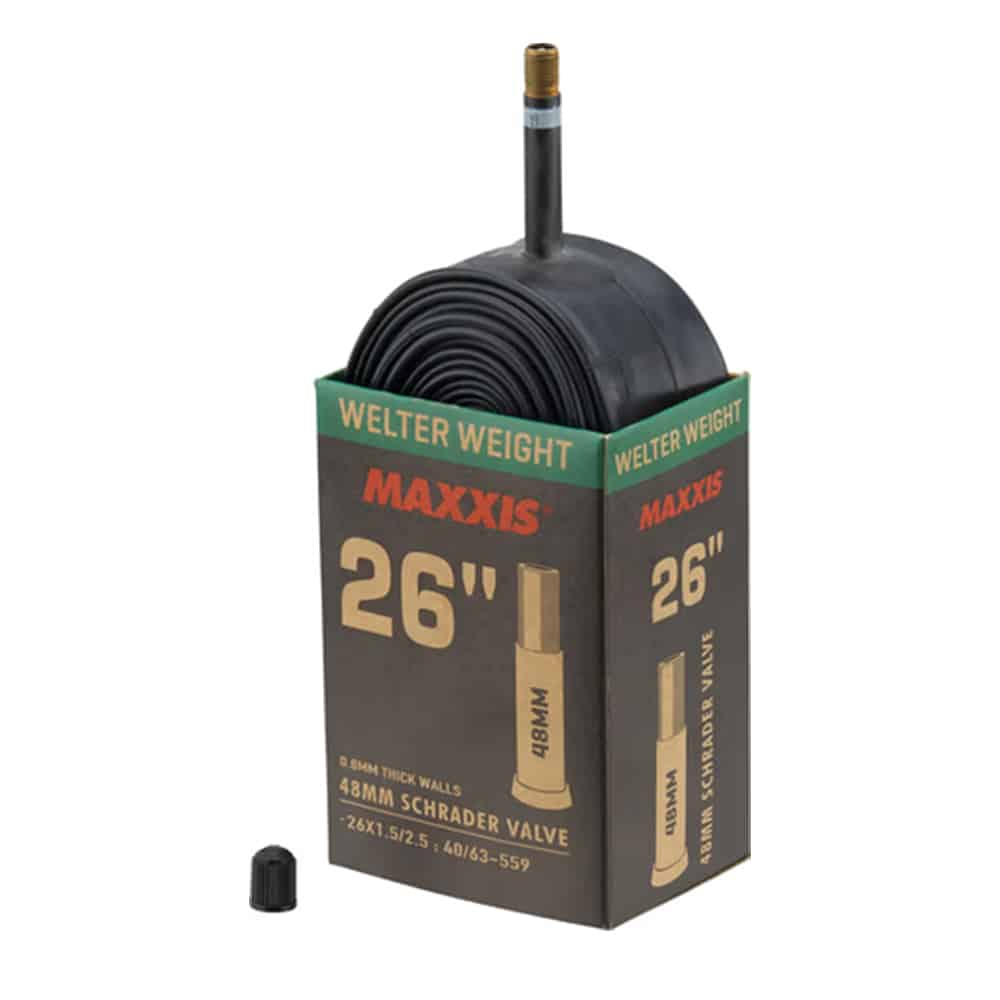تیوپ دوچرخه مکسیس والف موتوری سایز MAXXIS (26×1.5/2.5) 48mm