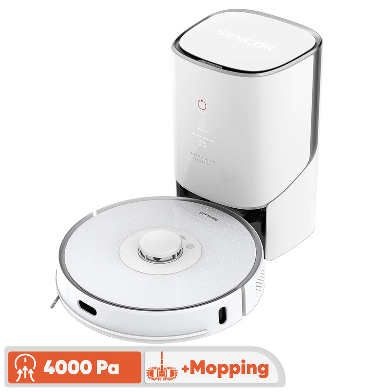 جارو  رباتیک سنکور مدل SRV9385WH - سفید