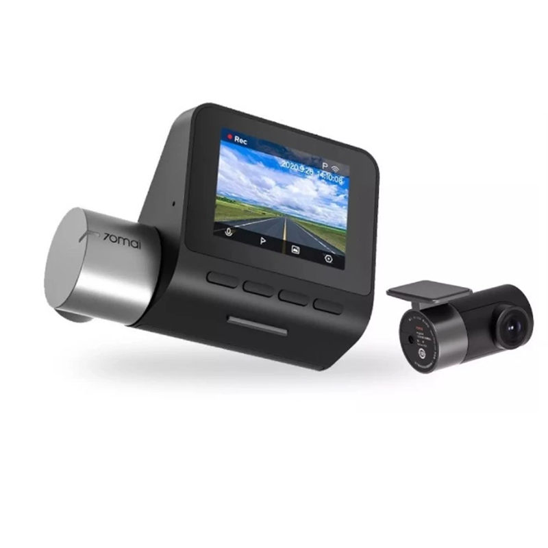 دوربین خودرو شیائومی مدل 70mai Dash Cam Pro Plus A500S-1 + Rear Cam Set به همراه دوربین عقب