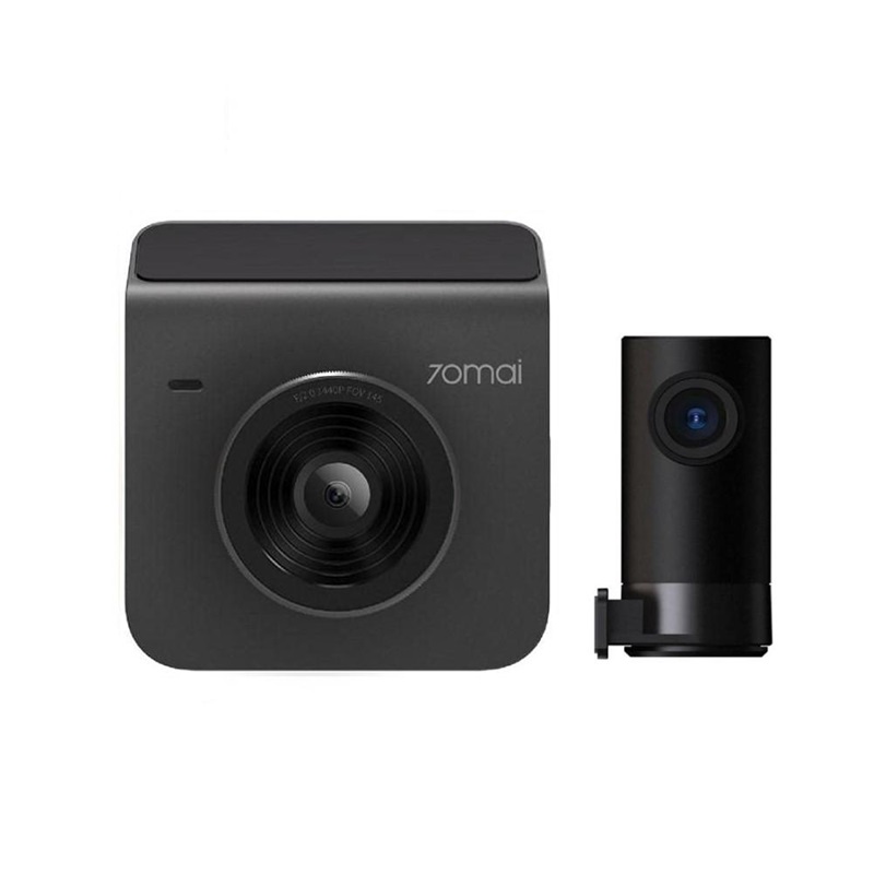دوربین خودرو شیائومی مدل 70mai Dash Cam A400 + Rear Cam Set