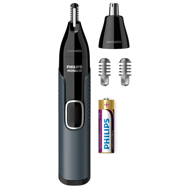 موزن گوش و بینی و ابرو فیلیپس مدل Philips Norelco Nosetrimmer NT3600/62