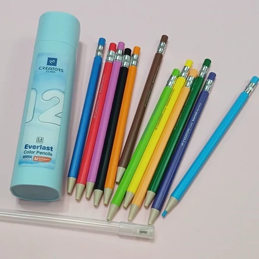 🖍 مداد رنگی 12 رنگ اتودی C.Class – سری اورلست