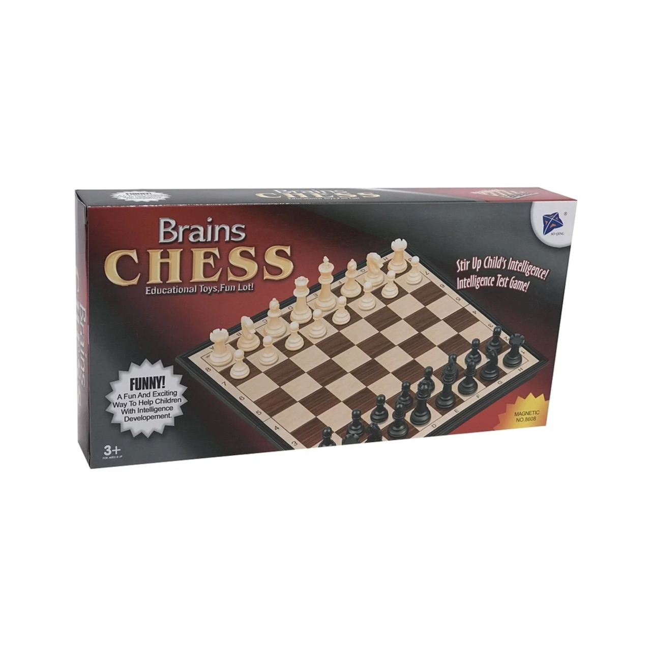 شطرنج Brains CHESS مدل 8708A