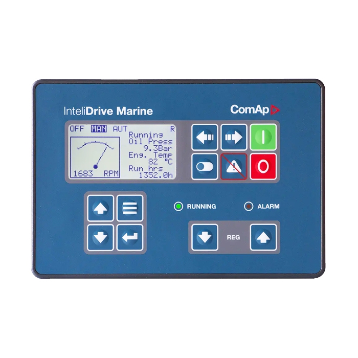 برد کنترل کومپ ComAp ID2C2004