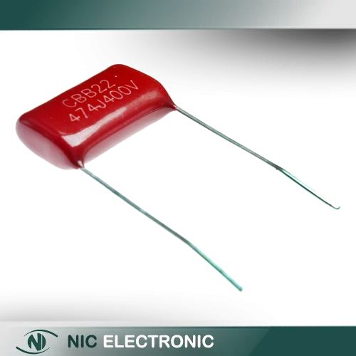 خازن پلی استر 470NF/400V P (15MM)