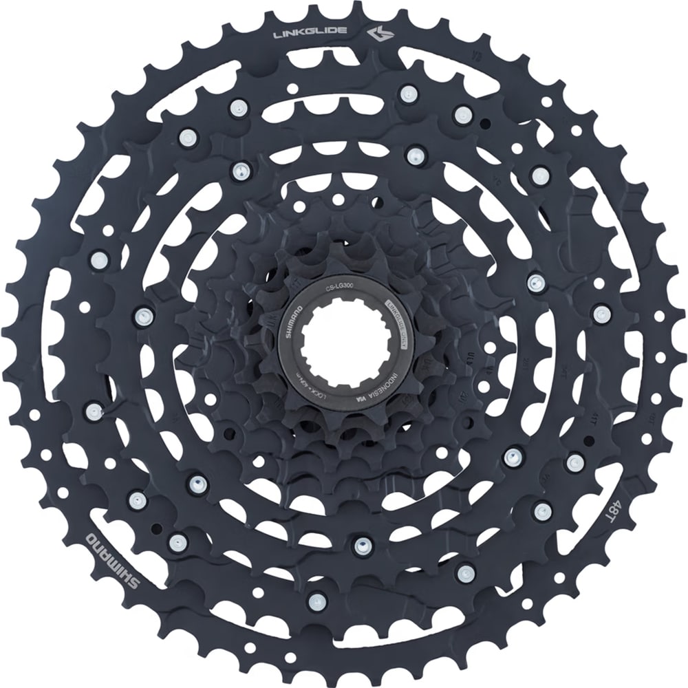 خودرو 10 سرعته شیمانو SHIMANO CUSE CS-LG300 11-48T