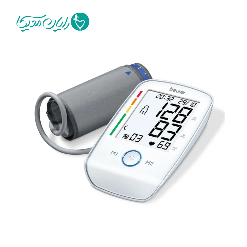 فشارسنج بیورر bm45 با گارانتی طلایی آرمین درمان