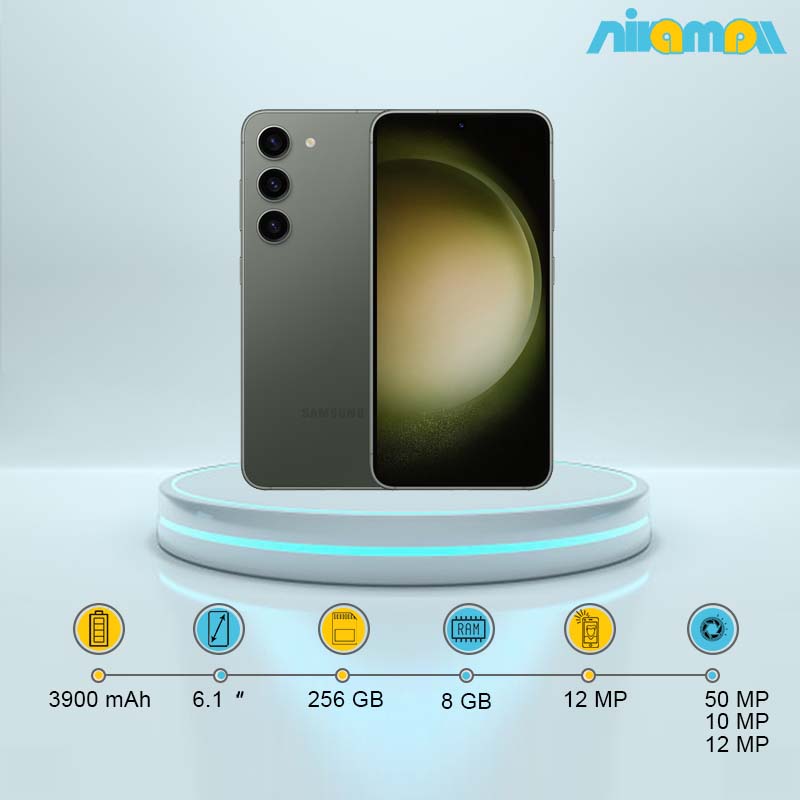 گوشی موبایل سامسونگ مدل Galaxy S23 دو سیم کارت ظرفیت 256 گیگابایت و رم 8 گیگابایت