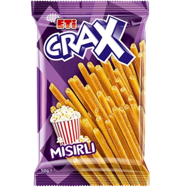 چوبشور اتی کراکس (پاپ کورن)