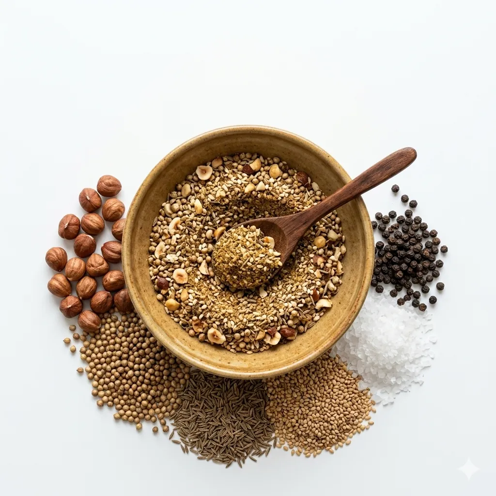 ادویه دوکا مصری