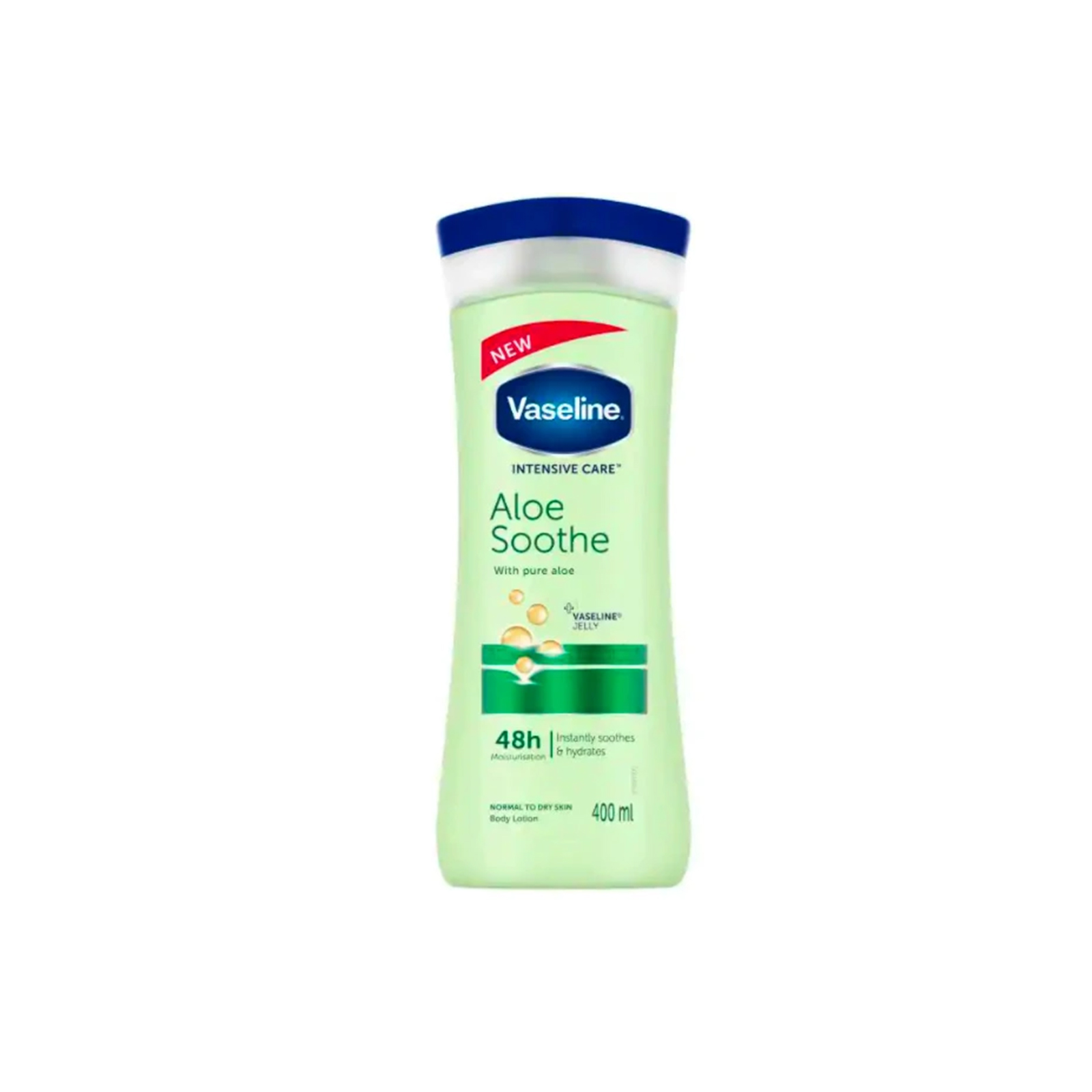 لوسیون بدن وازلین مدل Aloe Sooth حجم 400 میلی لیتر