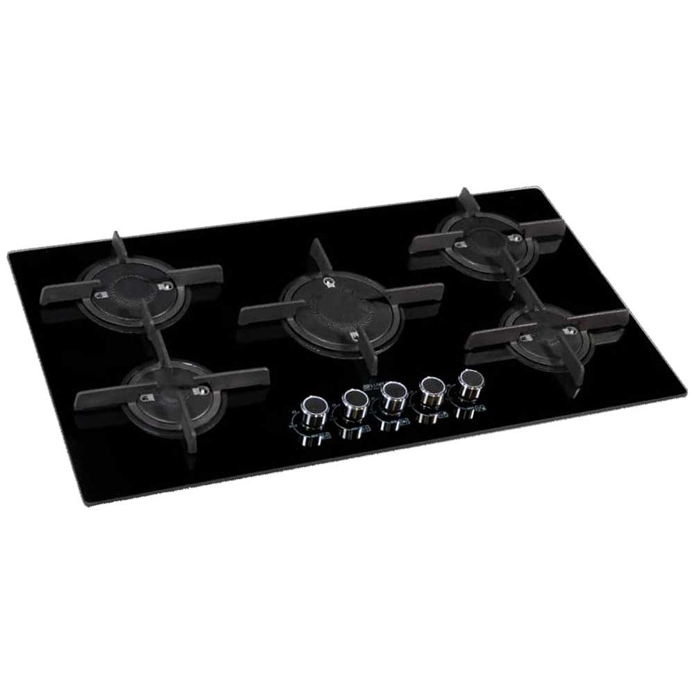 گاز شیشه اى پنج شعله بوکت BG-26