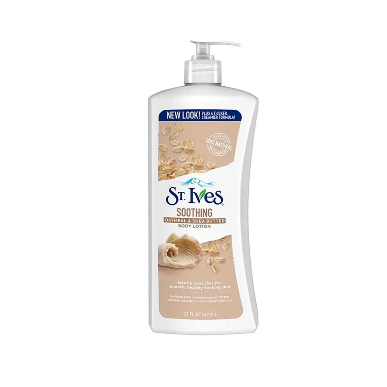 لوسیون بدن اس تی.ایوز مدل Soothing حجم 621 میلی لیتر