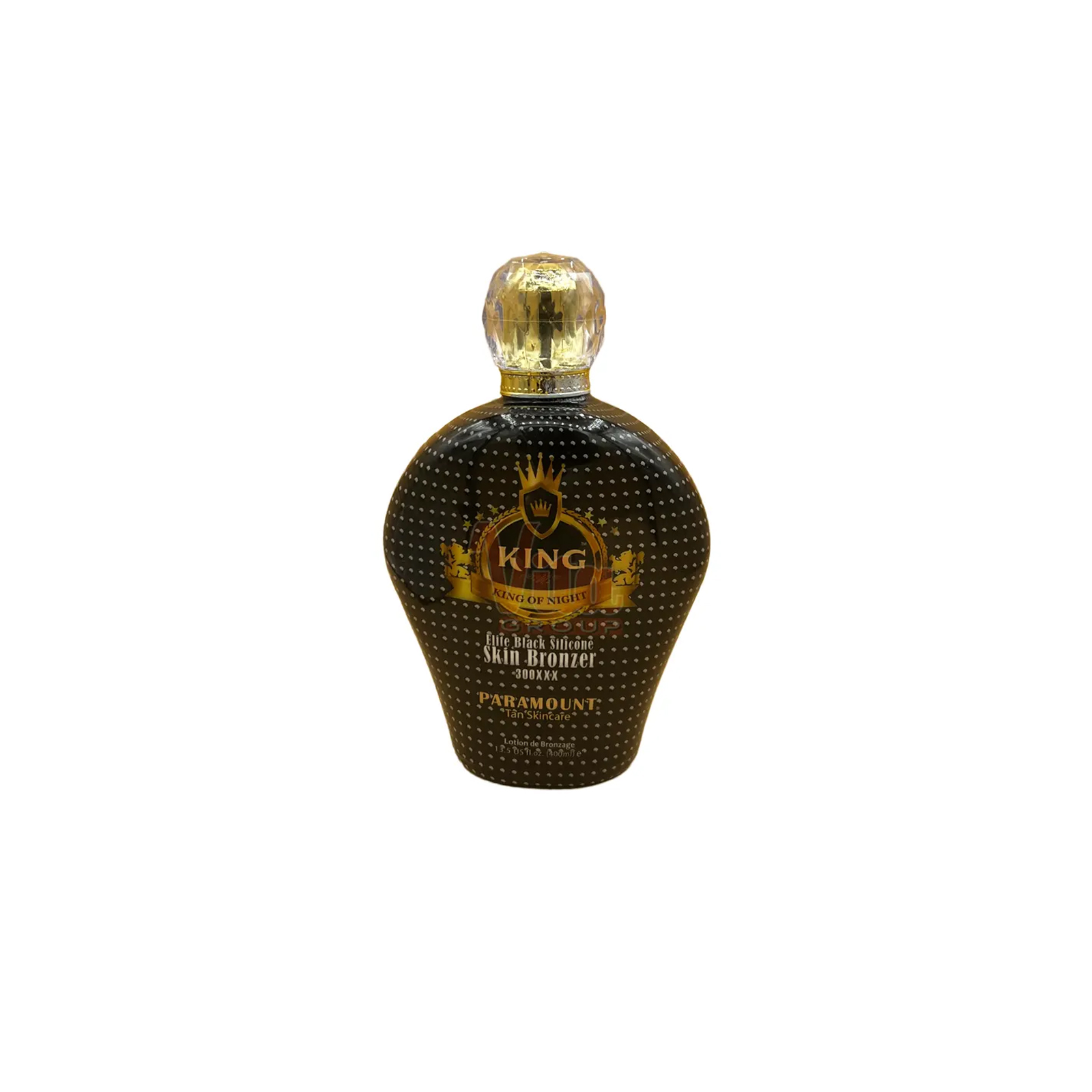 لوسیون سولاریوم بدن پارامونت مدل King Of Night حجم 400 میلی لیتر