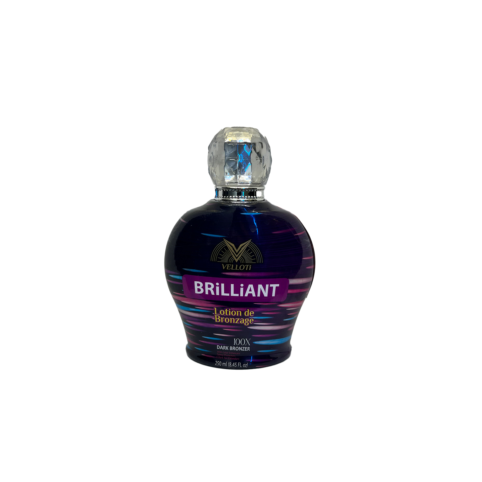 لوسیون سولاریوم ولوتی مدل brilliant حجم 250 میلی لیتر