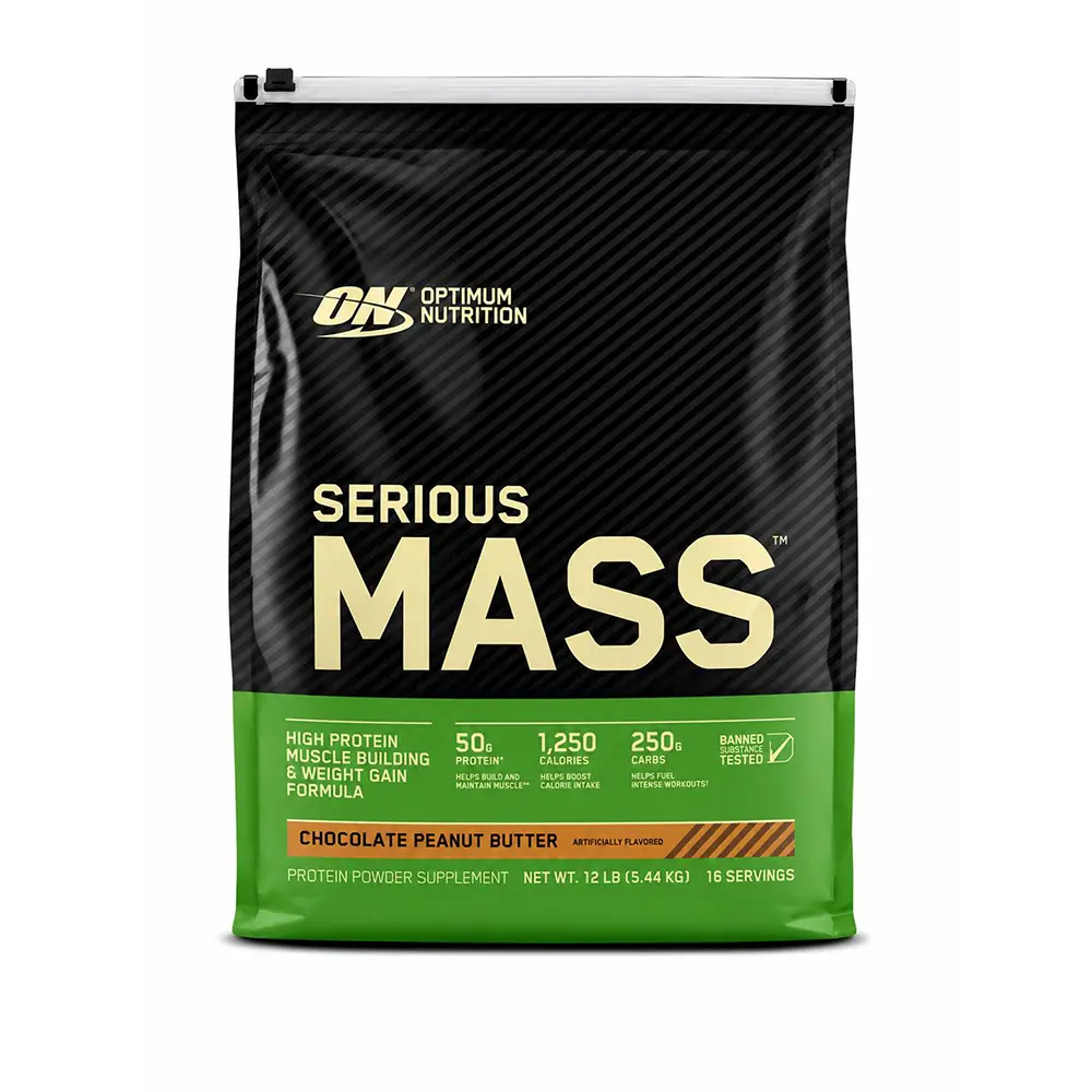 گینر سریوس مس اوپتیموم Optimum Nutrition serious mass gainer