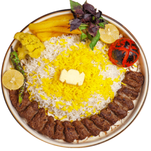 چلو کباب