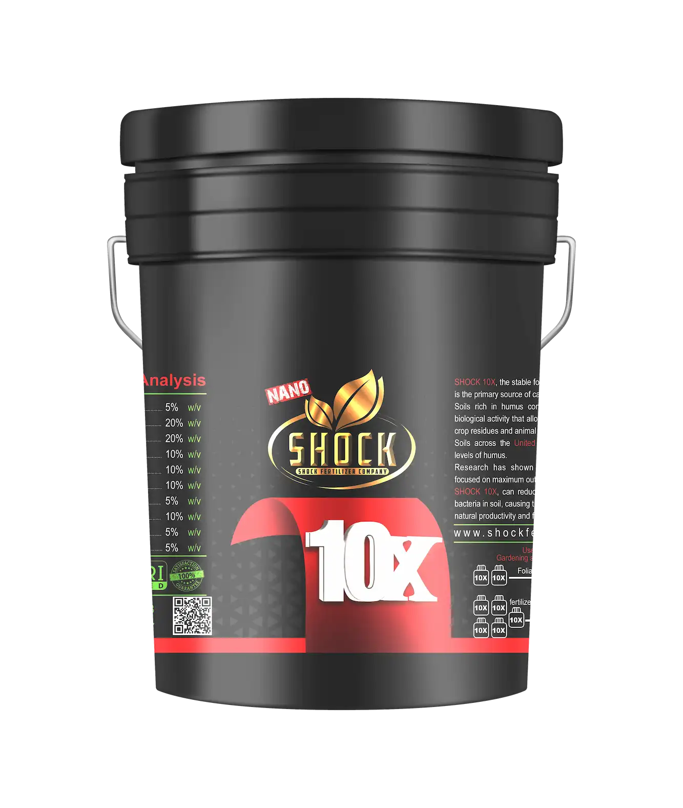 کود 10X شوک - 20 لیتری