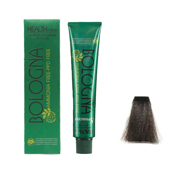 رنگ مو بلونیا سری natural شماره ۵.۰  حجم ۱۰۰ میلی لیتر رنگ قهوه ای متوسط
