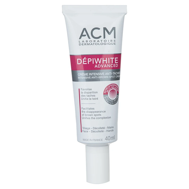 کرم ضد لک و روشن کننده ای سی ام مدل DepiWhite Advanced حجم 40 میلی لیتر