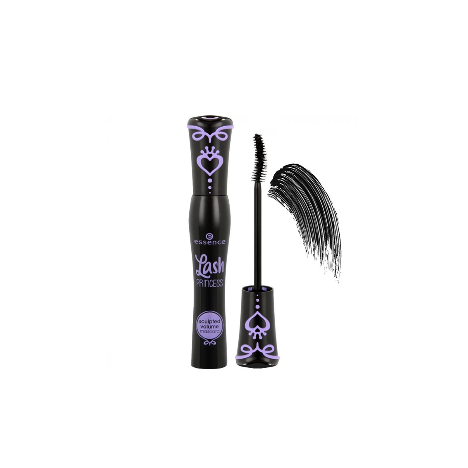 ریمل اسنس لش پرنسس بنفش essence lash princess
