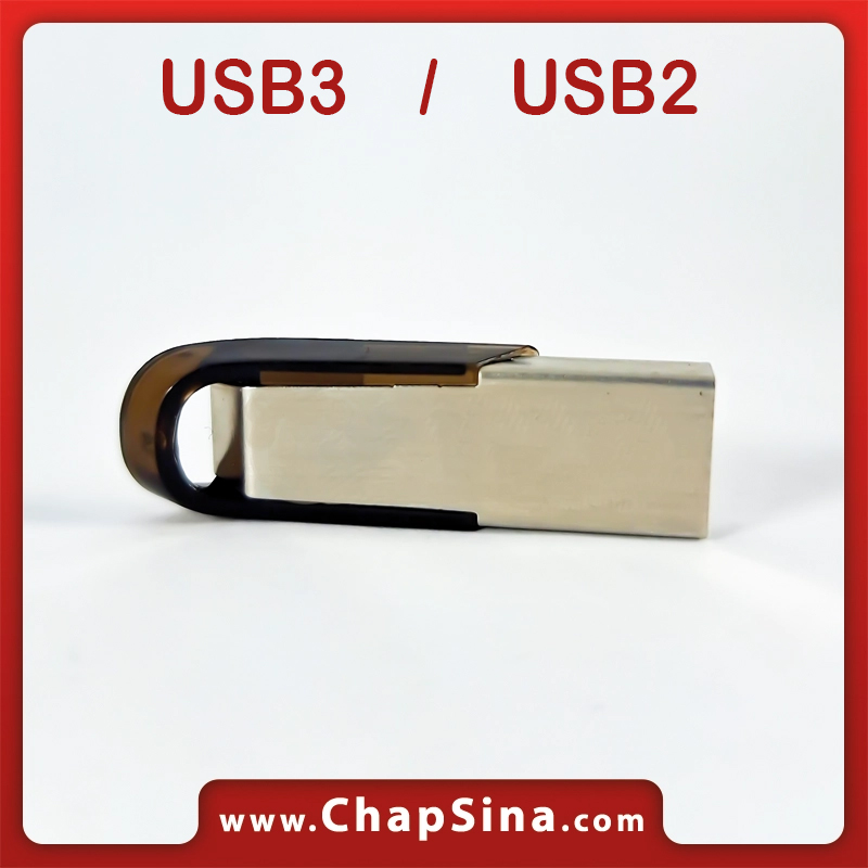 فلش مموری تبلیغاتی فلزی USB3 مدل D76